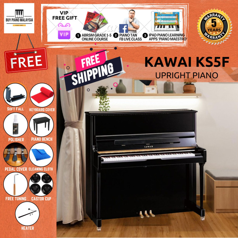 Kawai KS5F Upright Piano - High-Quality Instrument for Musicians and  Professionals